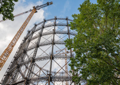 Fokusimpulse – Stadtansichten Berlin-Schöneberg Gasometer