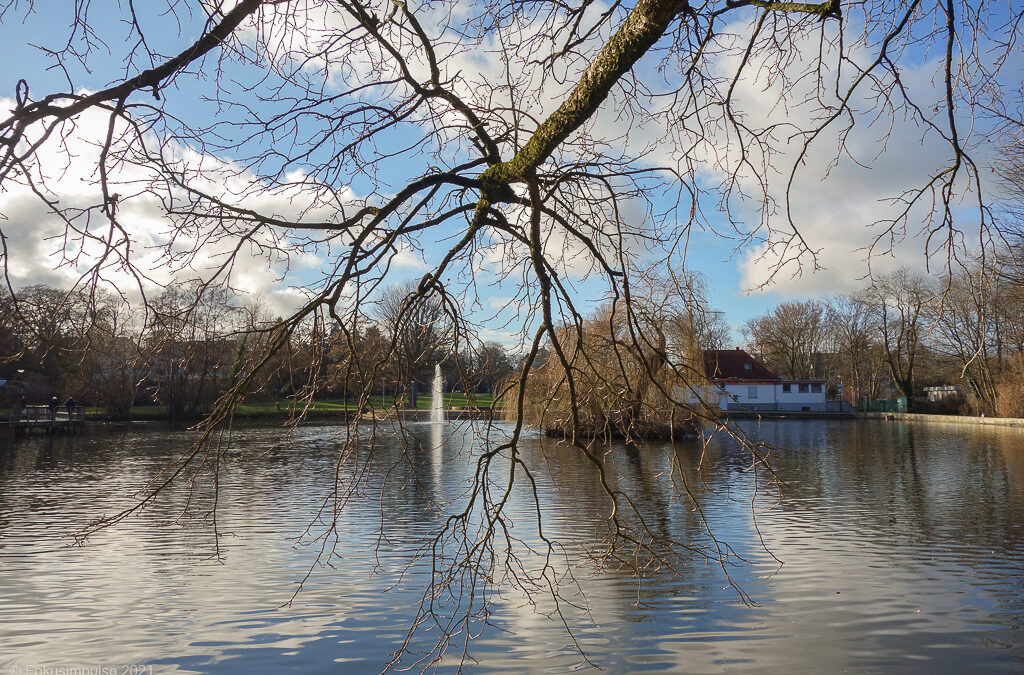 Spaziergang durch Bünde