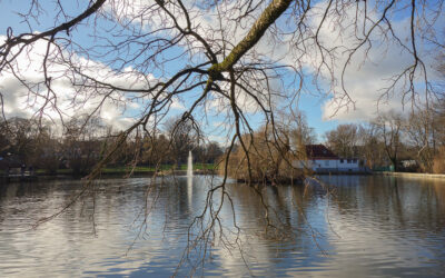 Spaziergang durch Bünde