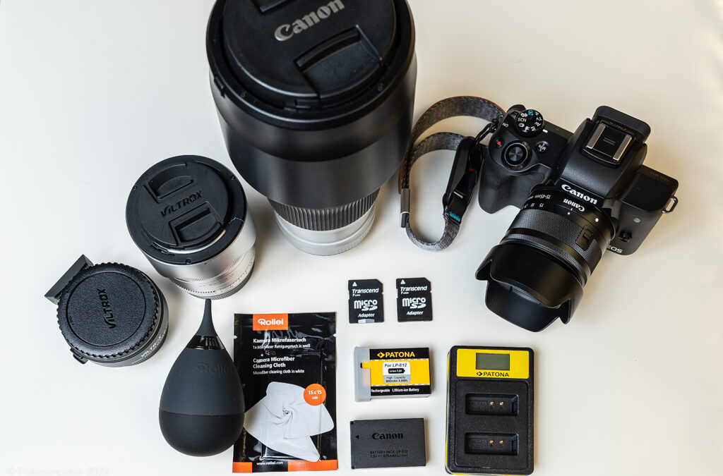 Fokusimpulse – Ausrüstung für deinen Fotospaziergang