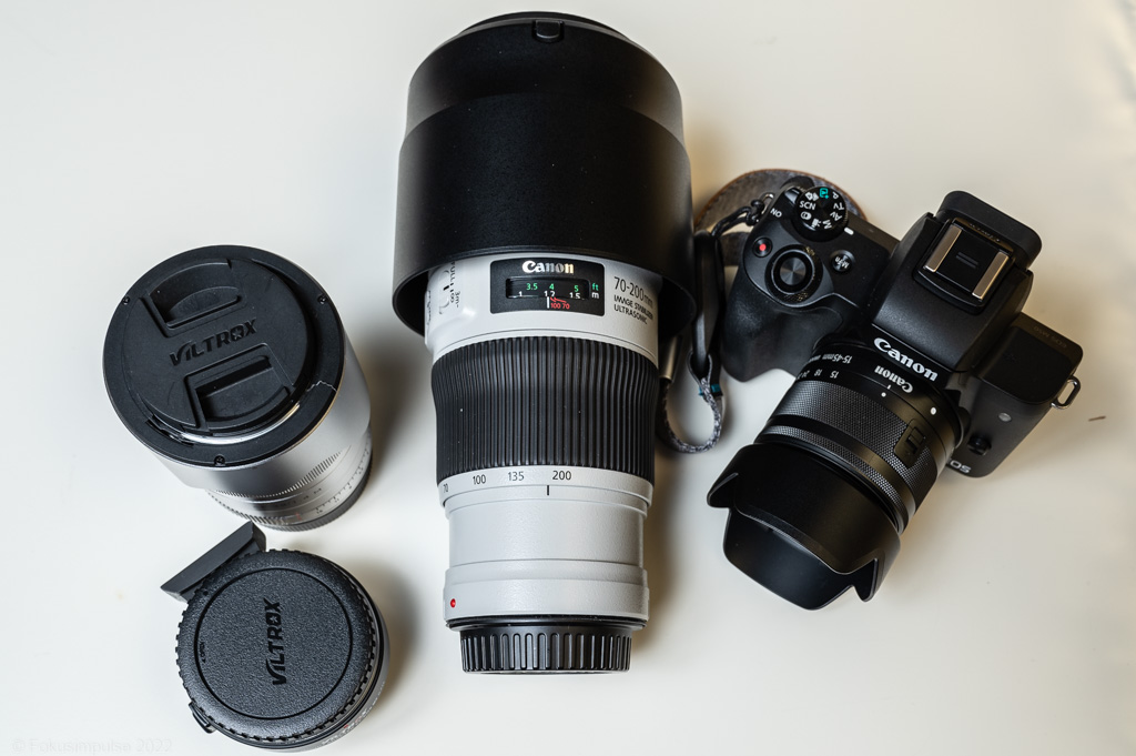 Fokusimpulse – Kamera und Objektive