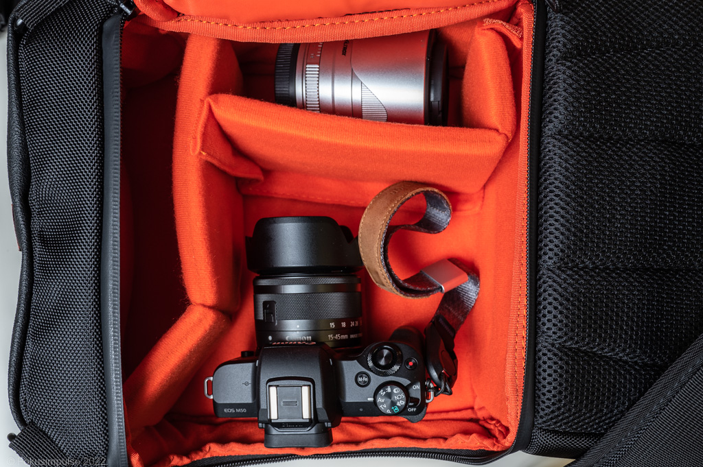 Fokusimpulse – Kamera-Rucksack mit genügend Stauraum