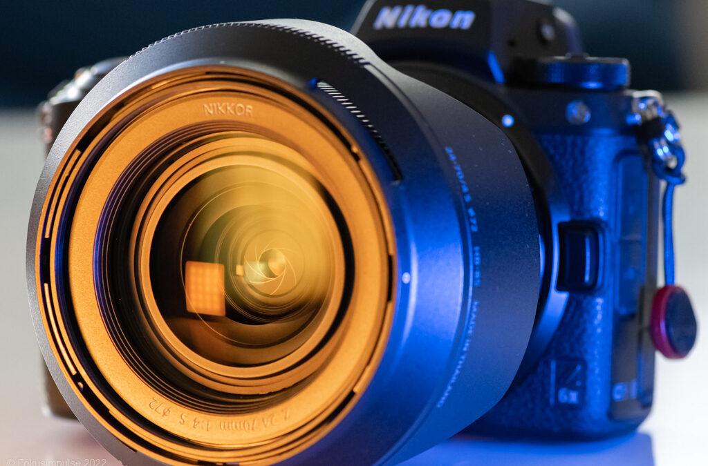 Unsere Fotoausrüstung Teil 1: Nikon Z 6II