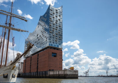 Fokusimpulse – Stadtansichten Hamburg Elbphilharmonie