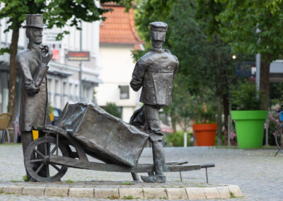 Fokusimpulse – Bünde Steinmeister- und Wellensiek-Denkmal