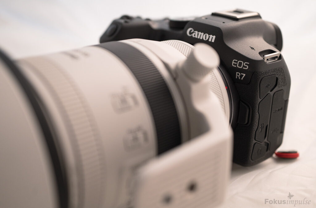 Unsere Fotoausrüstung: Tipps zur Canon R7