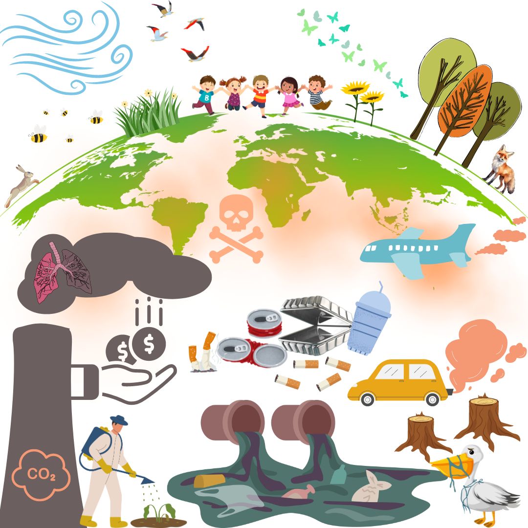 Fokusimpulse – Planet Earth Umweltverschmutzung